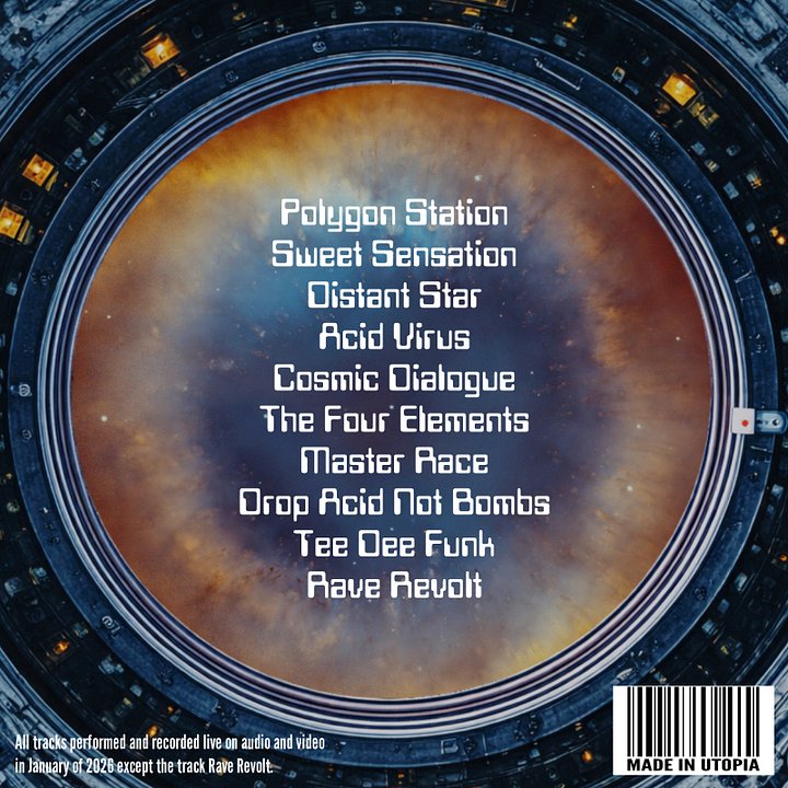 Universal Acid Jams (Music Album) product image (2)