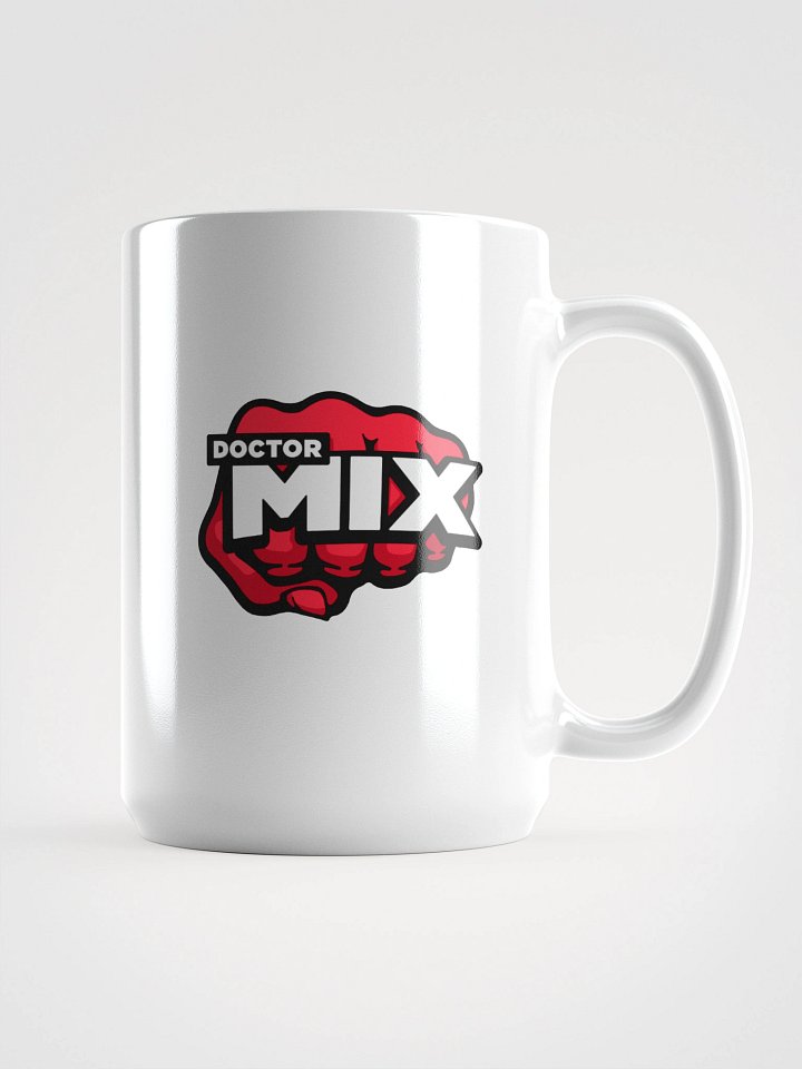 Doctor Mix Logo Mug White product image (2)