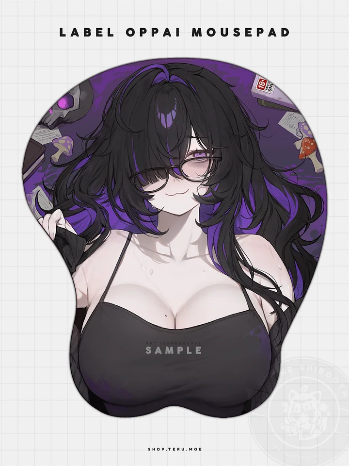 Label 3D Mousepad product image (1)