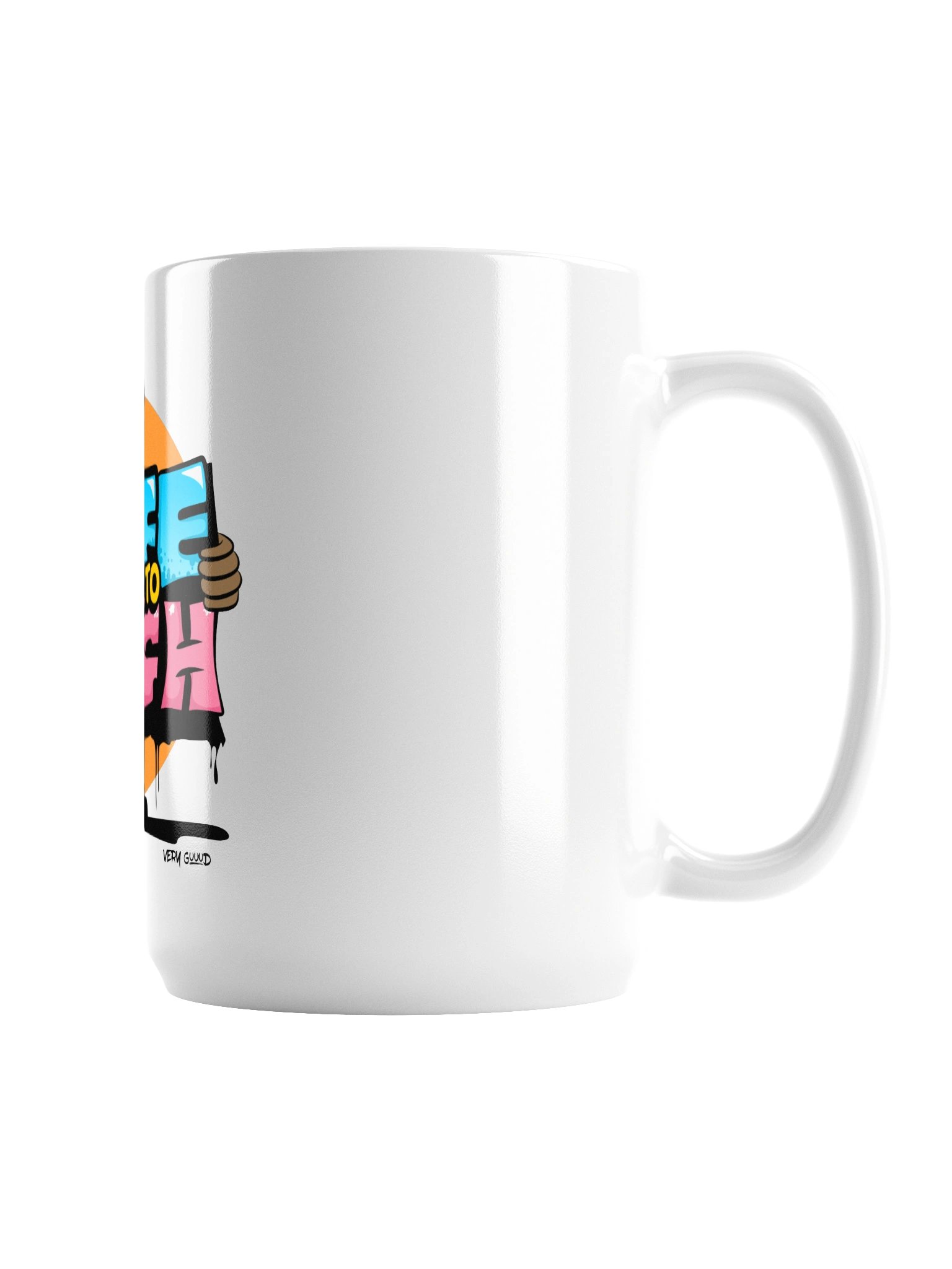 It's Safe to Laugh Mug product image (4)