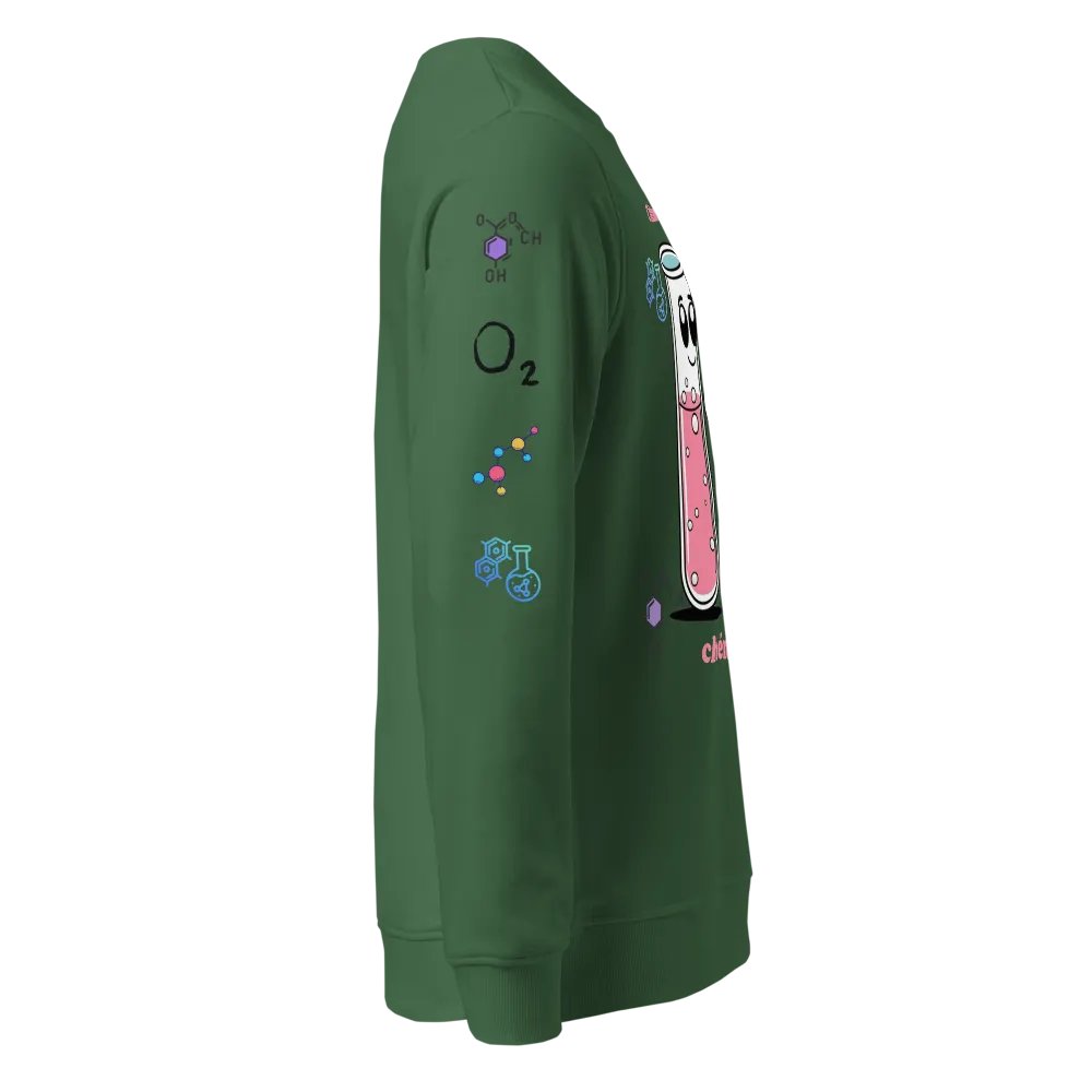 Mikina "Cítim medzi nami chémiu" product image (14)