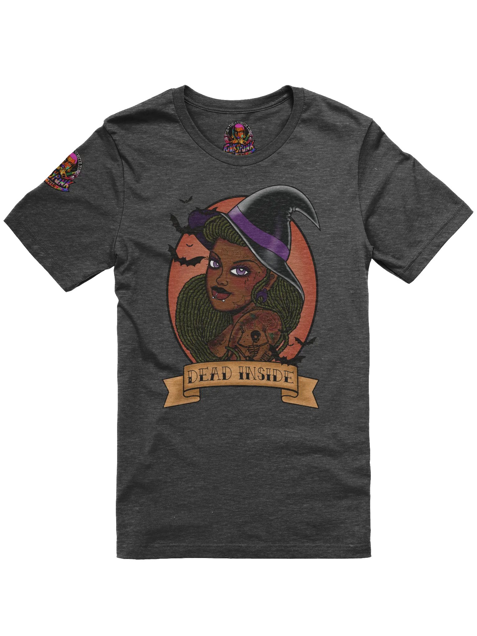 Tattoo Bae Series - DEAD INSIDE T-Shirt product image (1)
