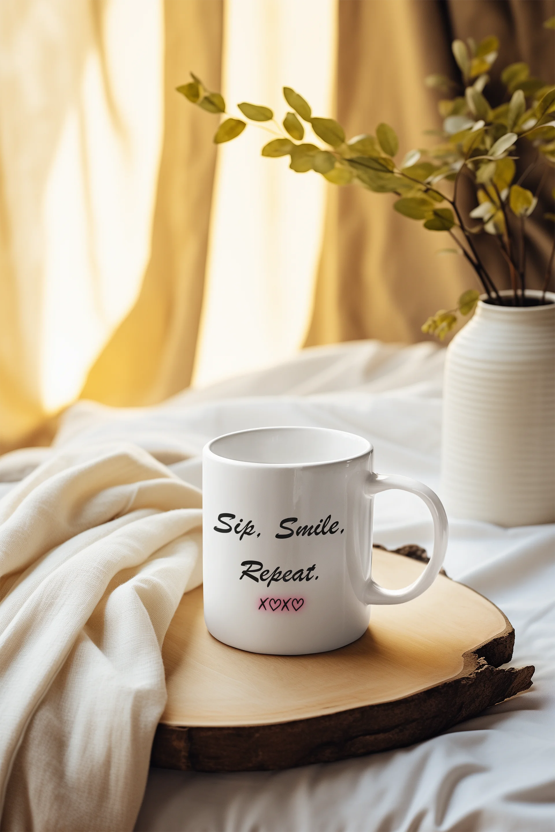 Sip, Smile, Repeat