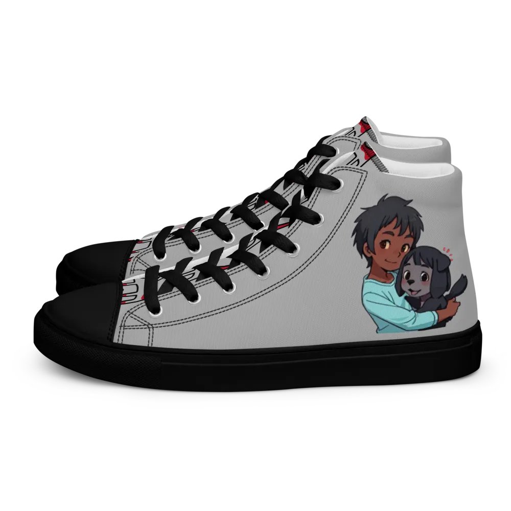 Joyful Paws Men's High Tops product image (1)