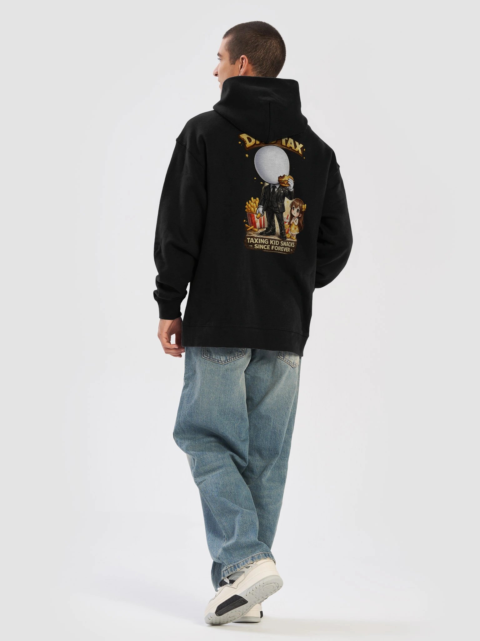Dad Tax Hoodie product image (6)