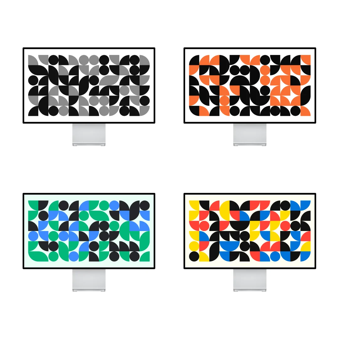 Abstract Shapes Wallpaper Pack product image (6)
