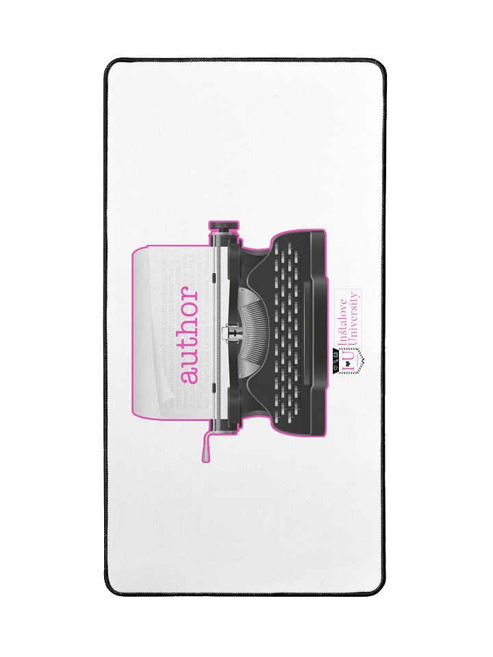 Instalove University 2026 Desk Mat product image (2)