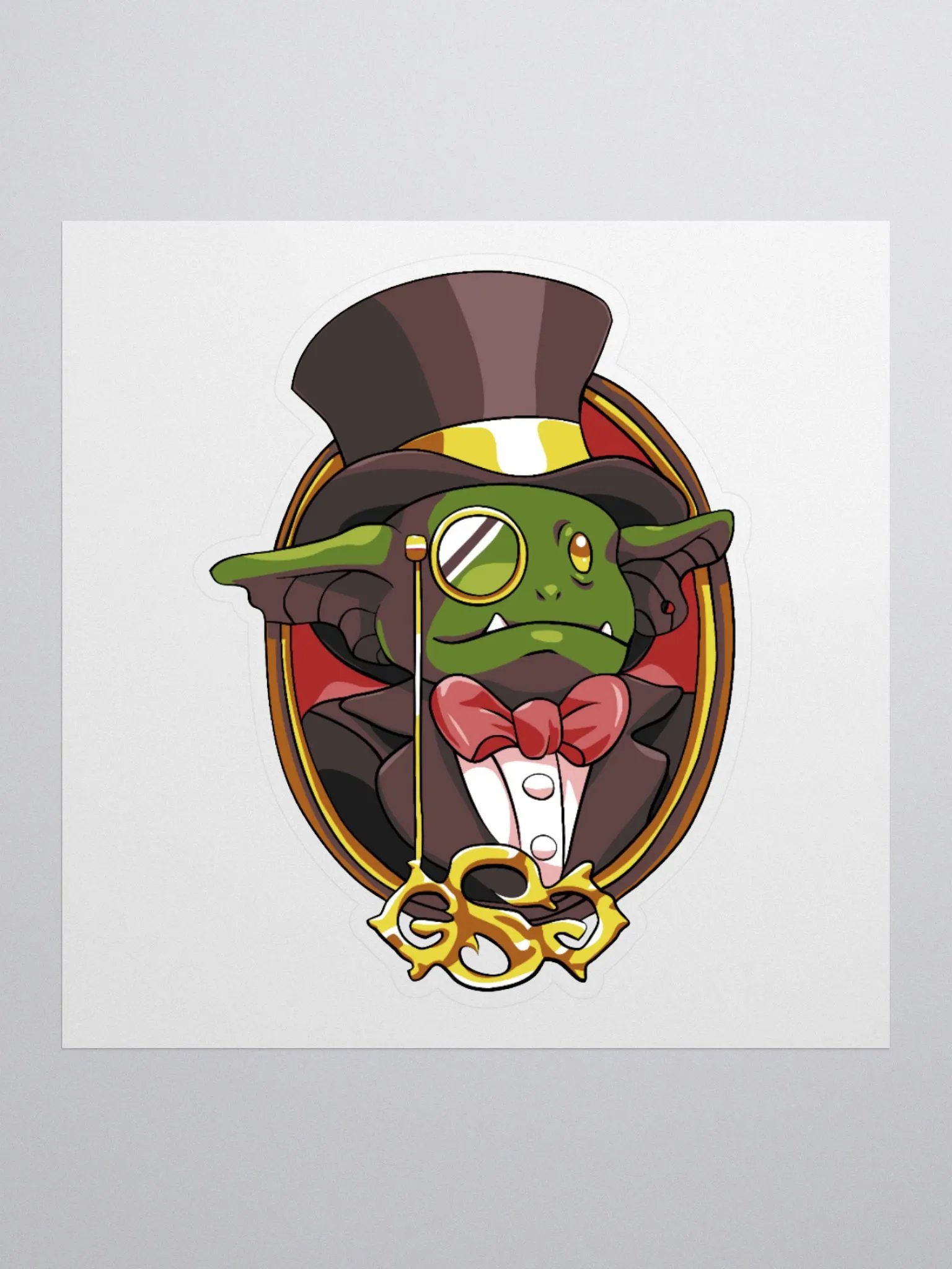 GSG Logo Sticker product image (1)