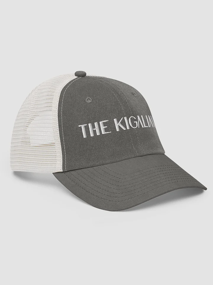 The Kigalian Sportsman Pigment-Dyed Snapback Cap product image (2)