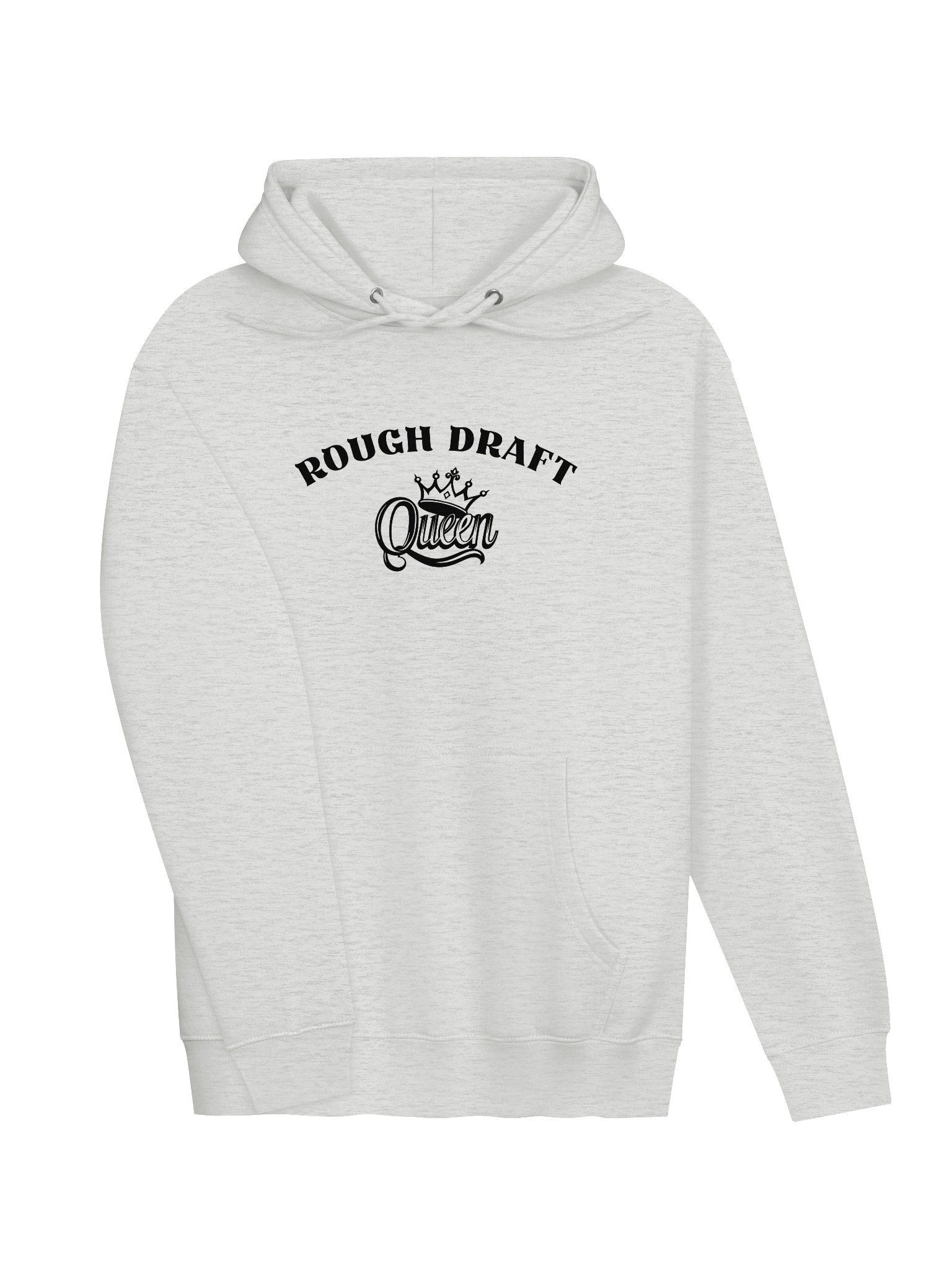 Rough Draft Queen Premium Hoodie product image (8)
