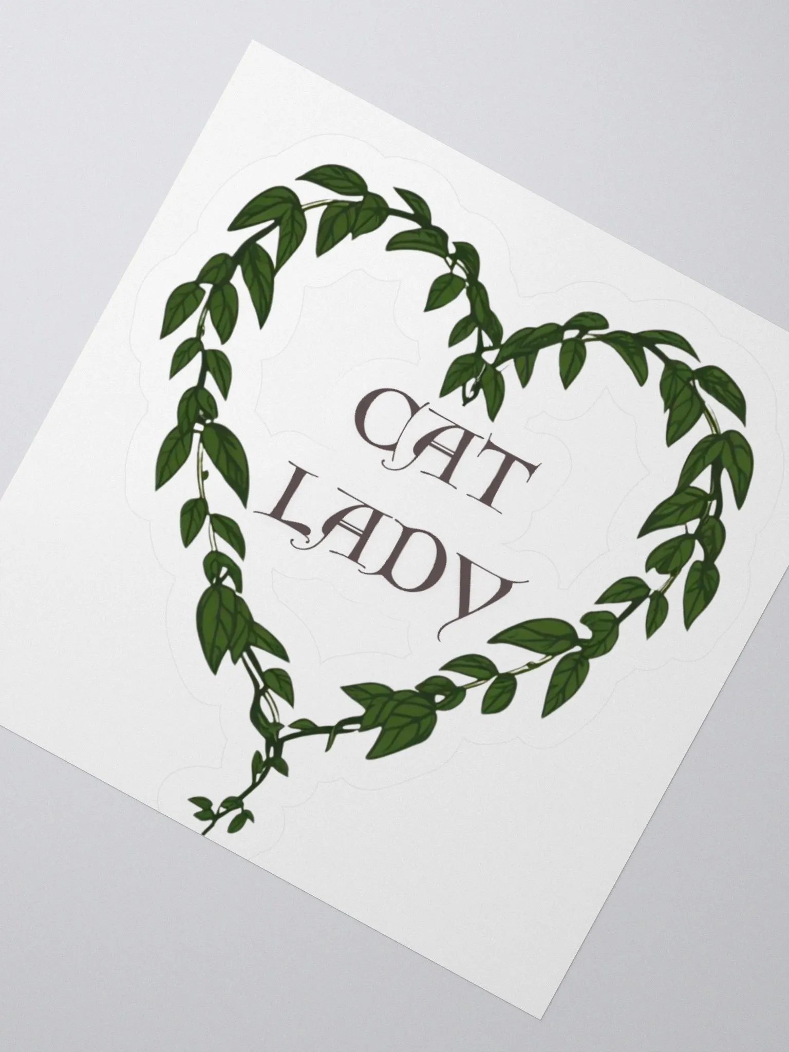 Cat Lady Sticker product image (4)