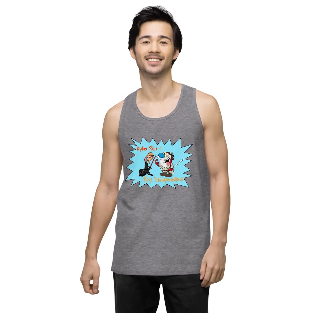 Kylo Ren & Rey Stimpwalker Tank M product image (46)