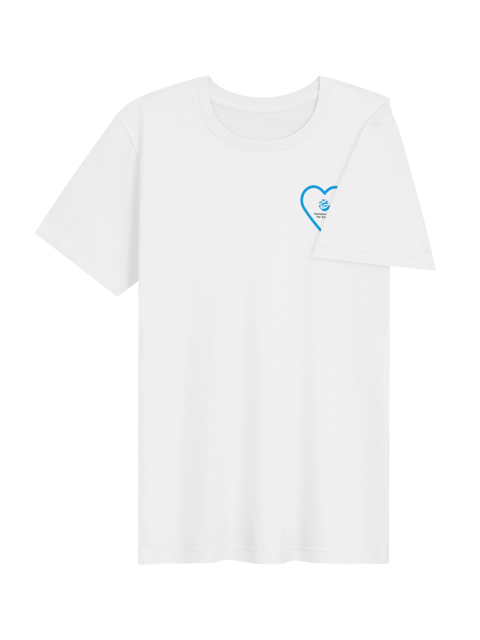 Humane World for Animals - Heart logo - T-shirt product image (6)