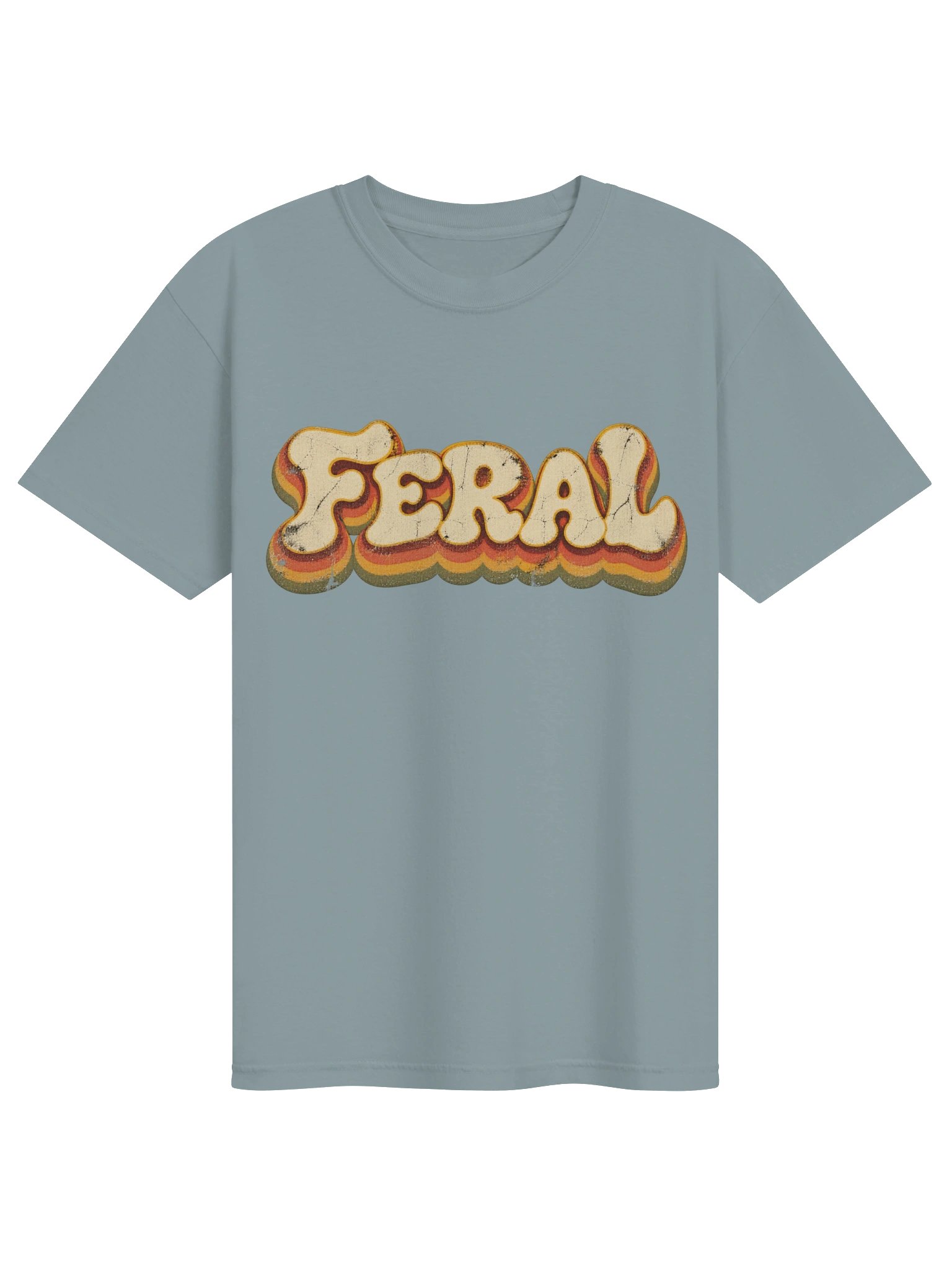 Feral – Retro 70s T-Shirt product image (5)