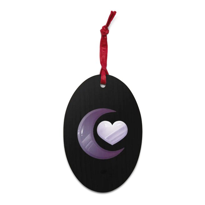 Love and Light Wooden Ornaments product image (1)