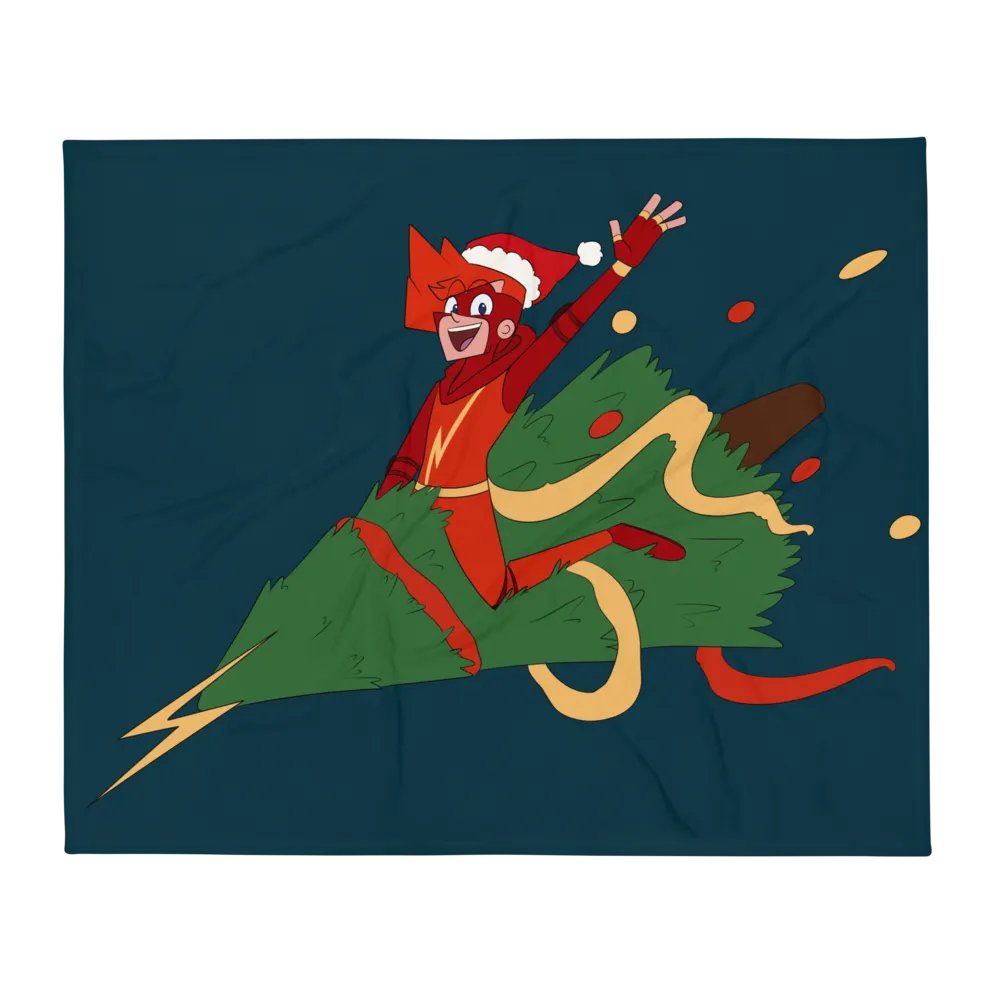 Swift Spark Festive Blanket product image (2)