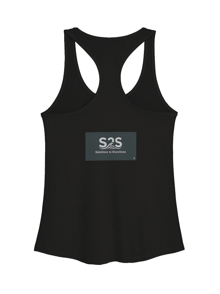Splash on the Sass Racerback Tank product image (8)