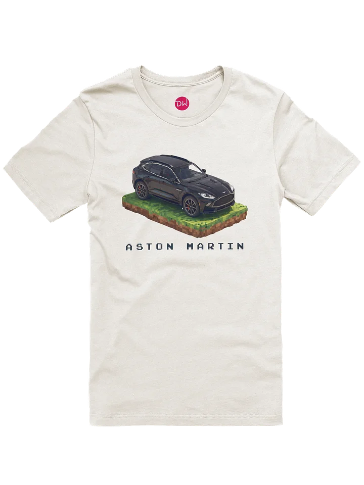 Black Aston Martin DBX Shirt (Pixel, Retro, Minecraft) product image (1)