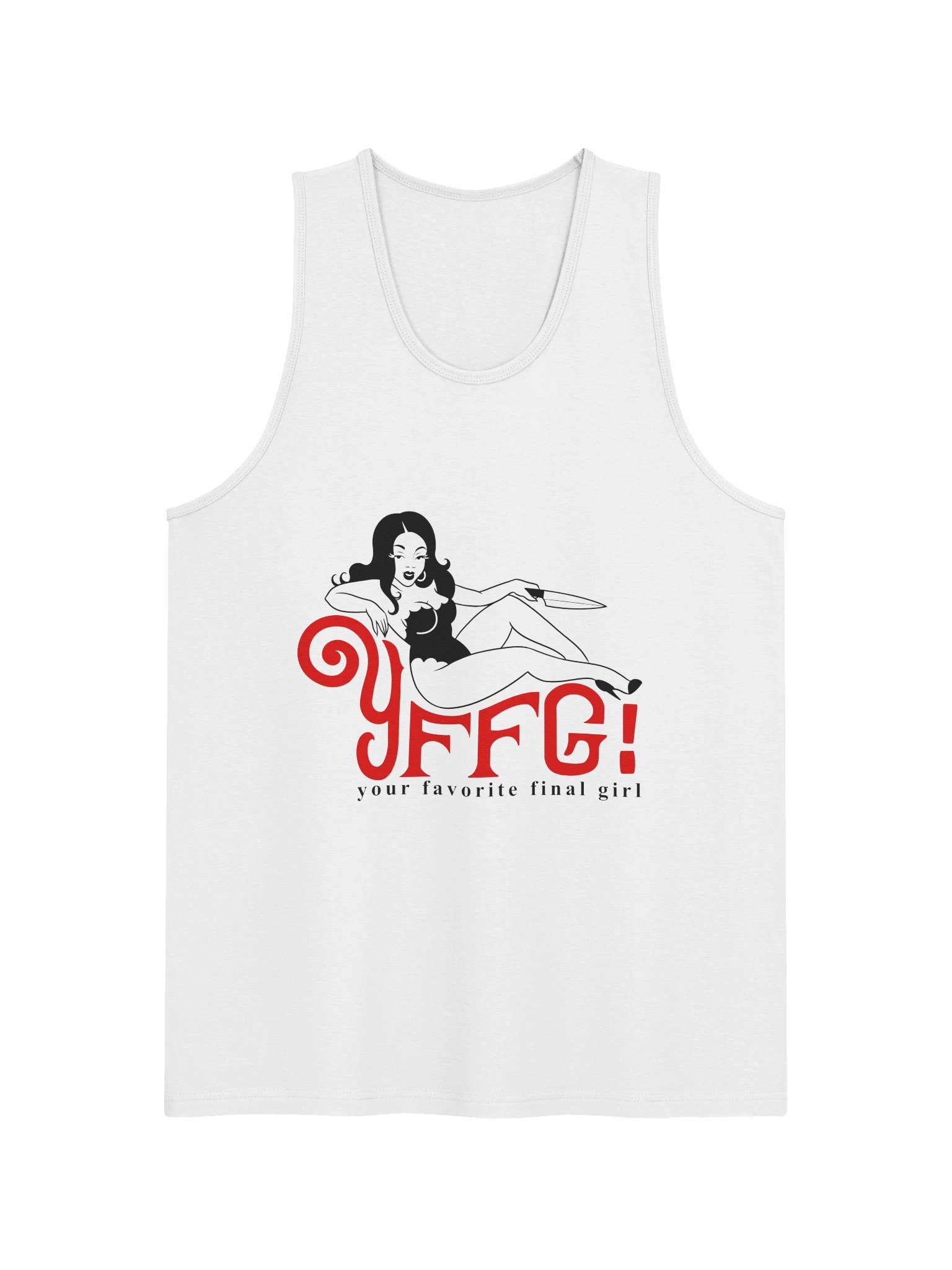 Post Mortem Pin Up Tank product image (1)