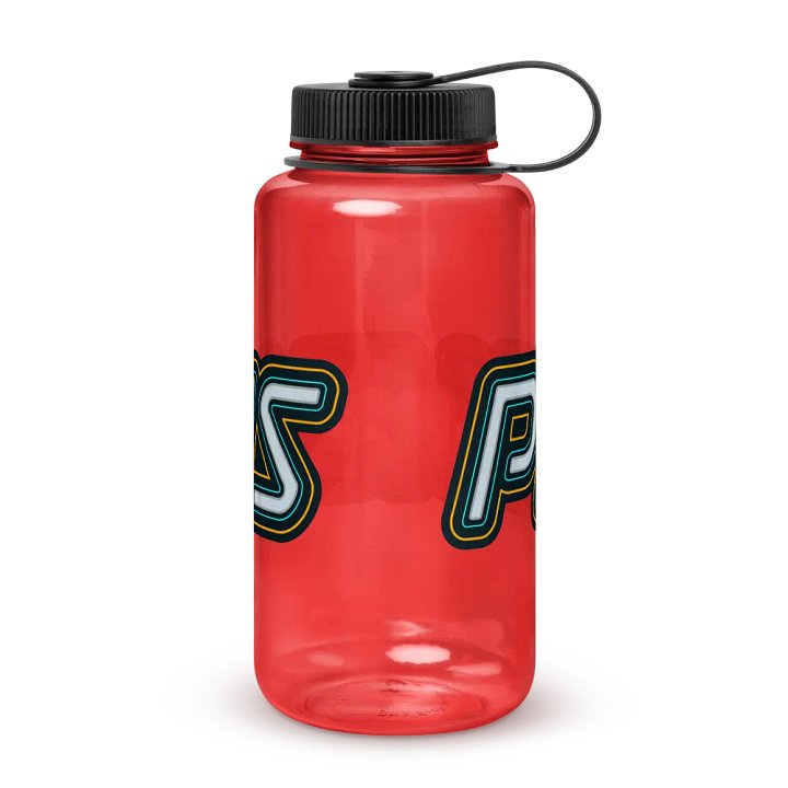 Primus Wide Mouth Plastic Water Bottle (Red) product image (2)