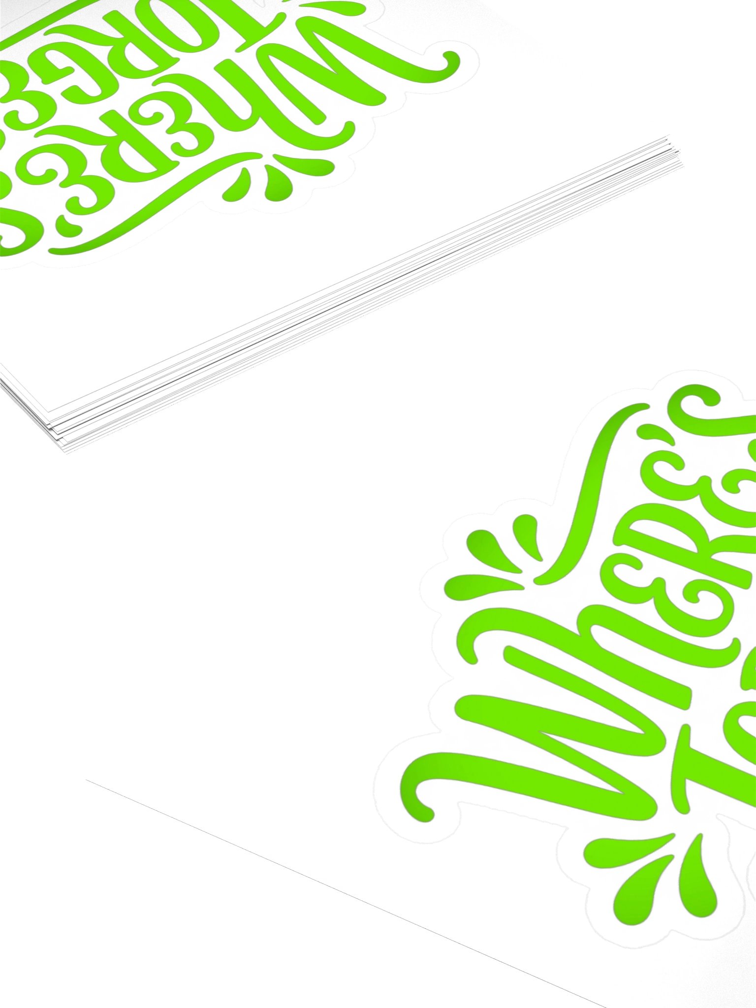 WHERE’S JORGE? STICKER product image (10)