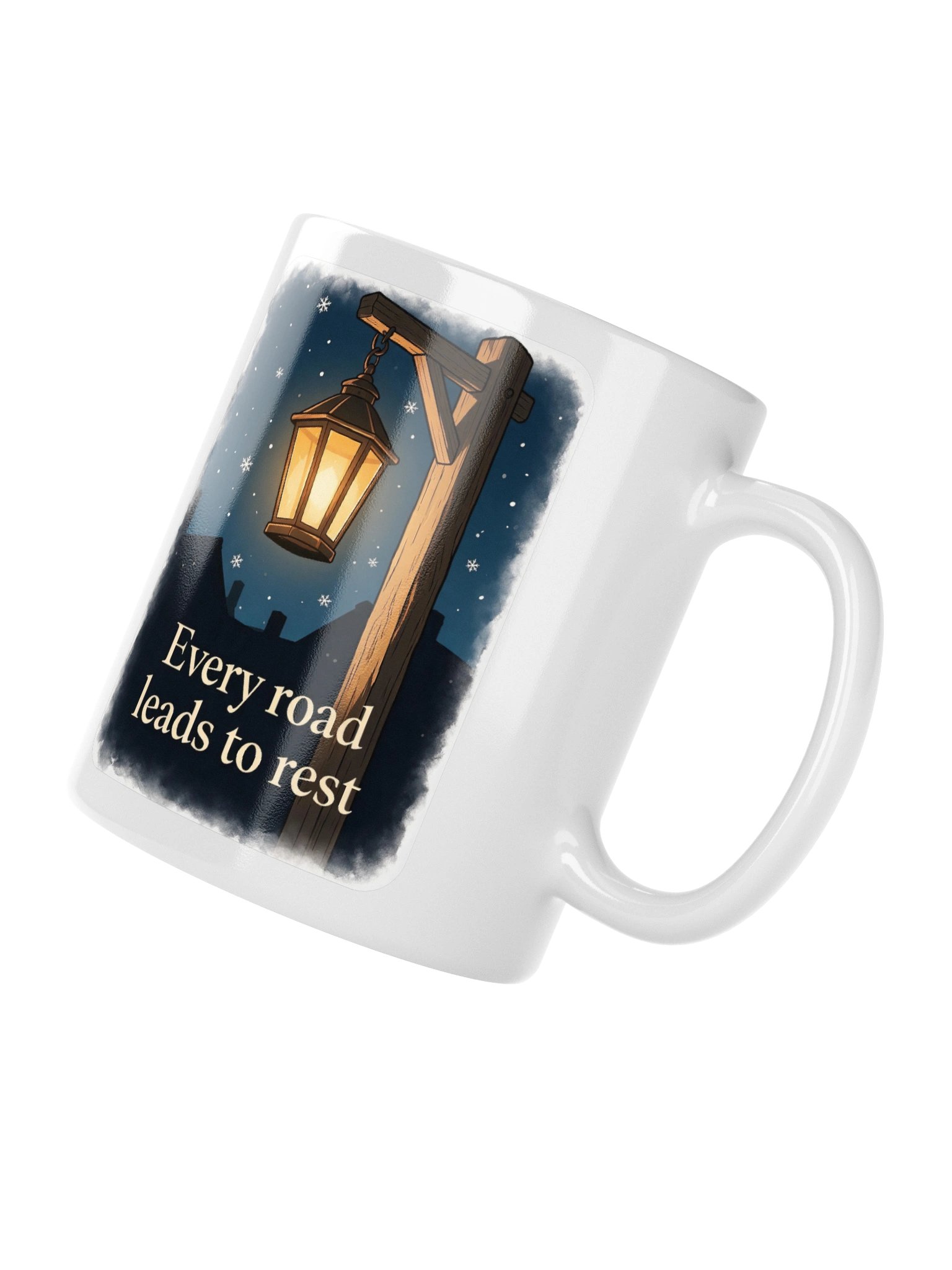 Every Road Leads to Rest — Bard & Ember Mug product image (6)