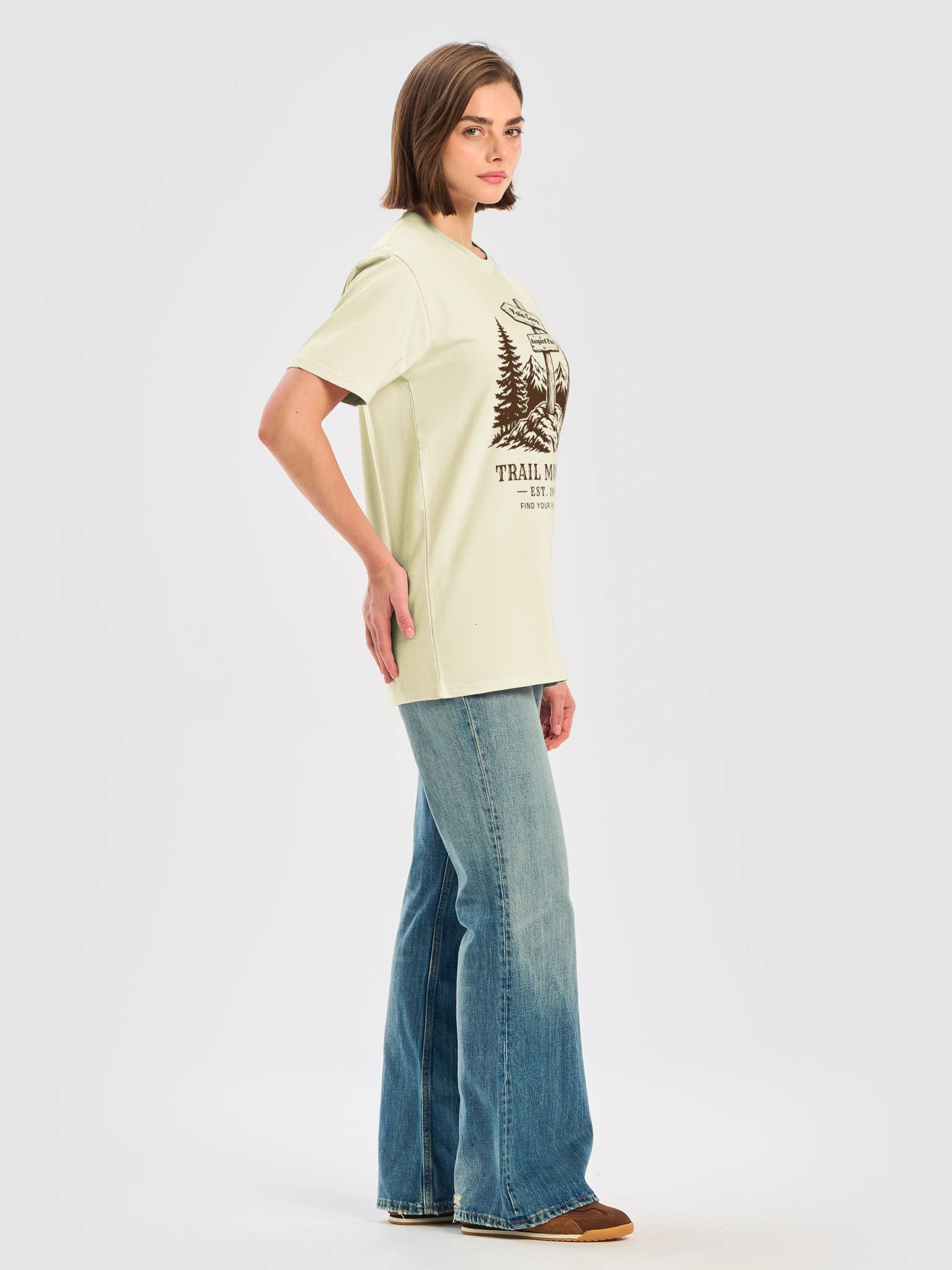 Trailhead Signpost Tee product image (14)