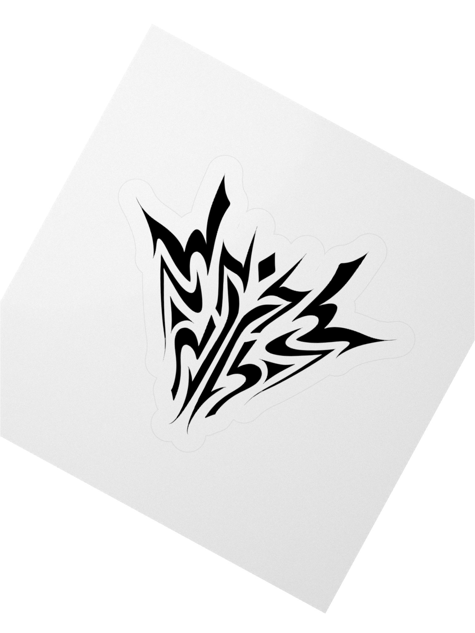 Audo Glyph Sticker product image (2)