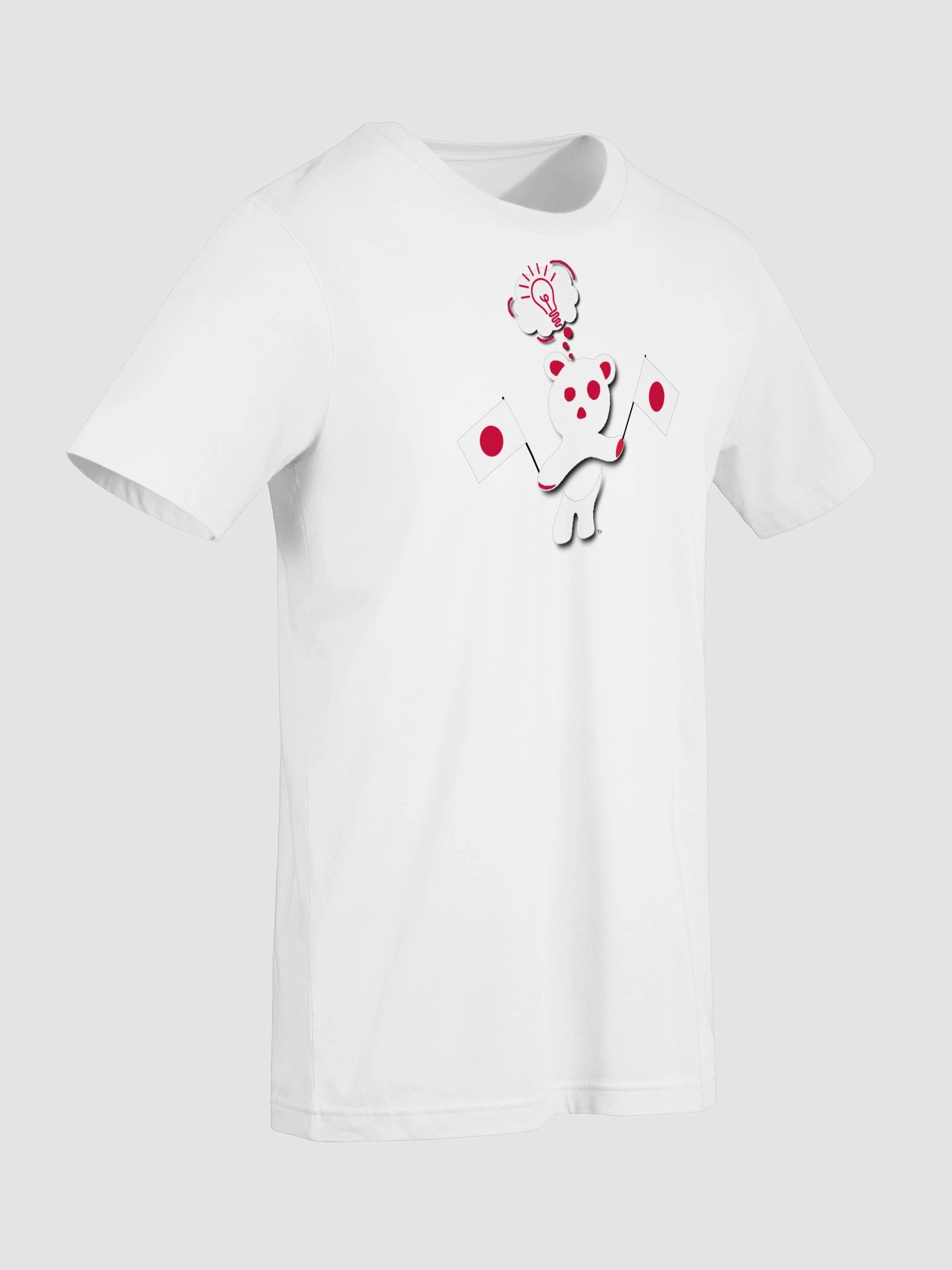 Japan — Country Bear T-Shirt | BehrBrained Media product image (13)