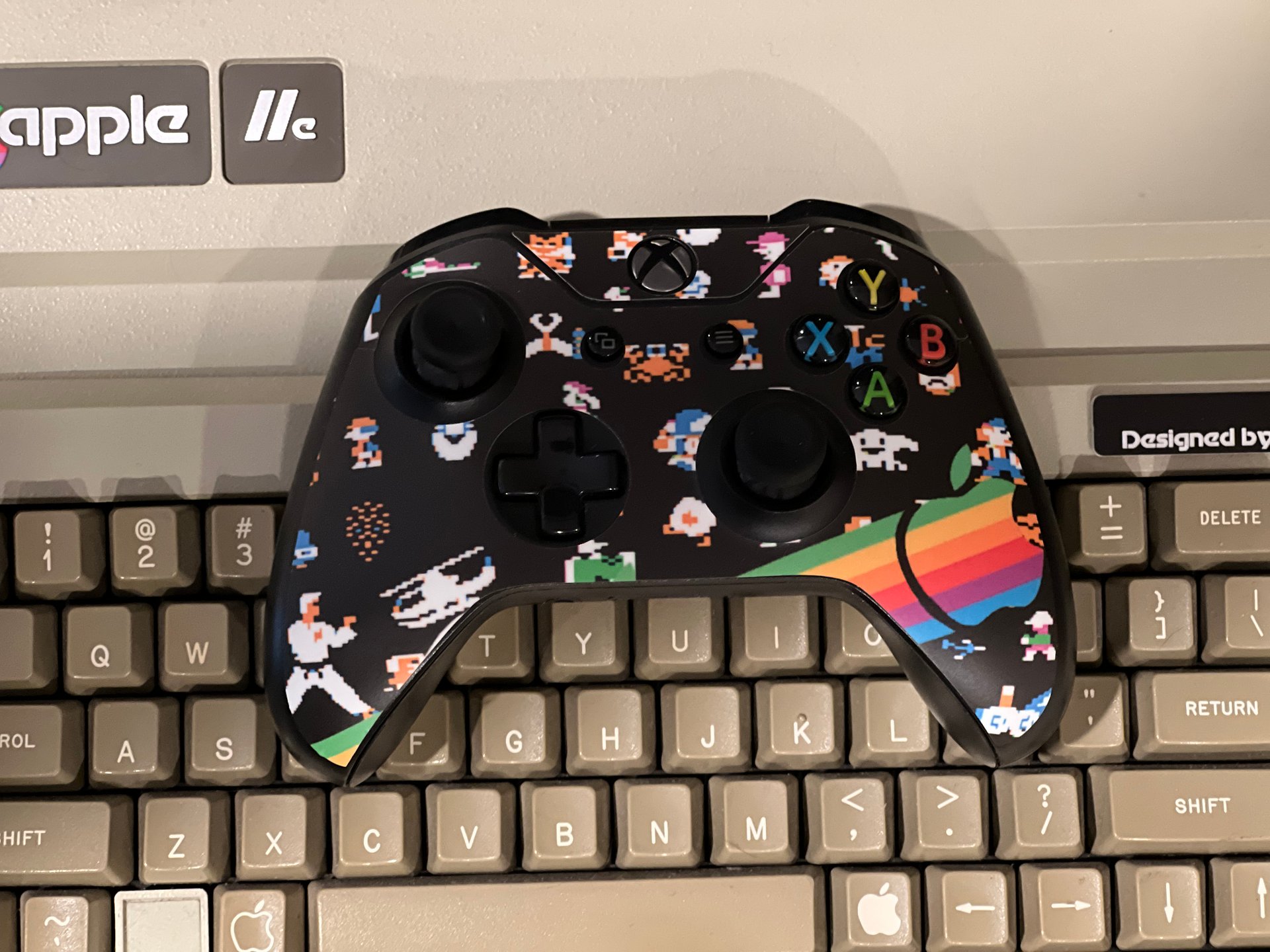 Xbox Controller - Apple II Themed product image (2)