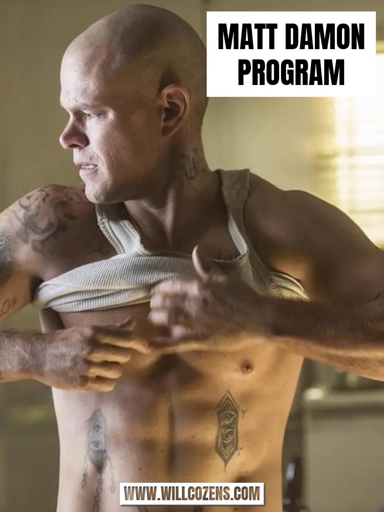 Matt Damon Program product image (2)