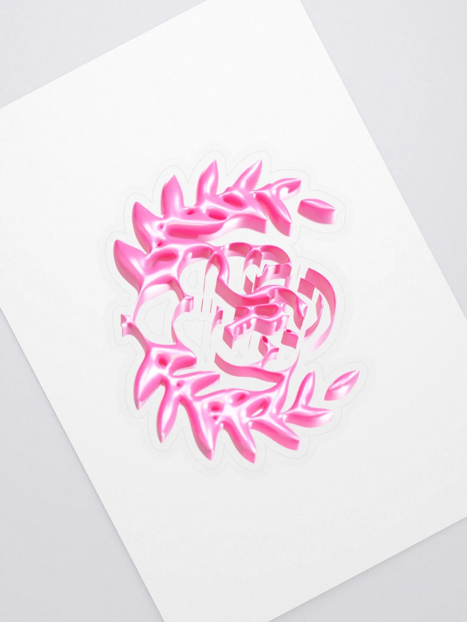 Kikovanity Logo Sticker product image (2)
