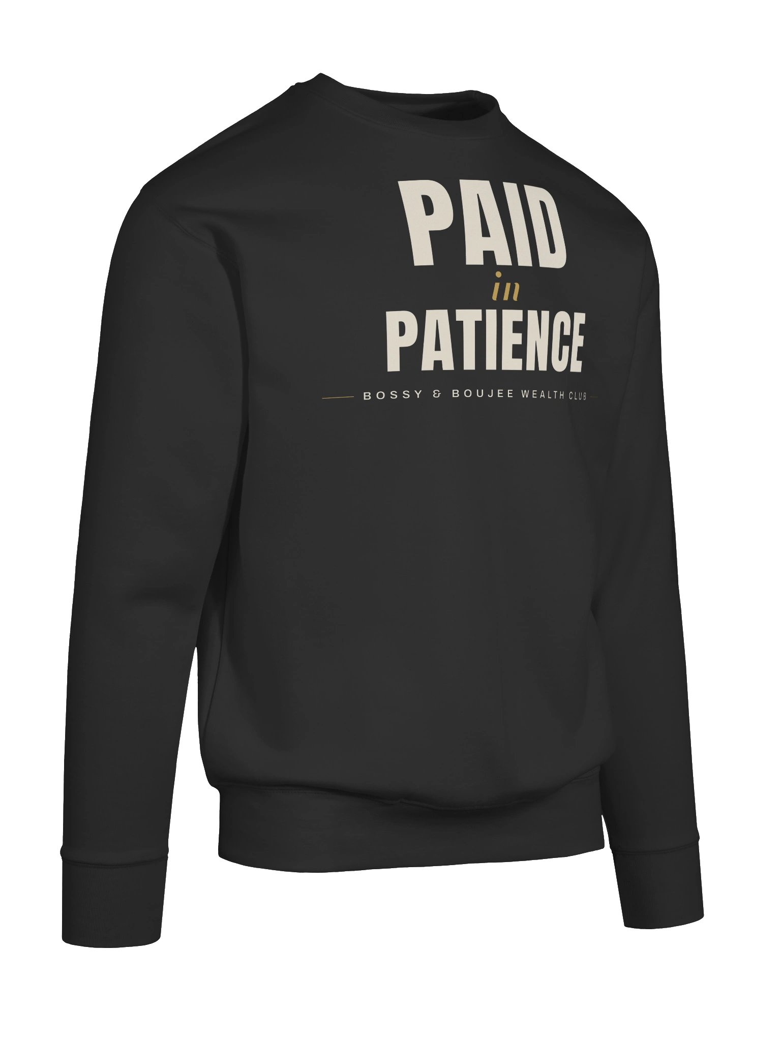 Paid in Patience Crewneck product image (10)