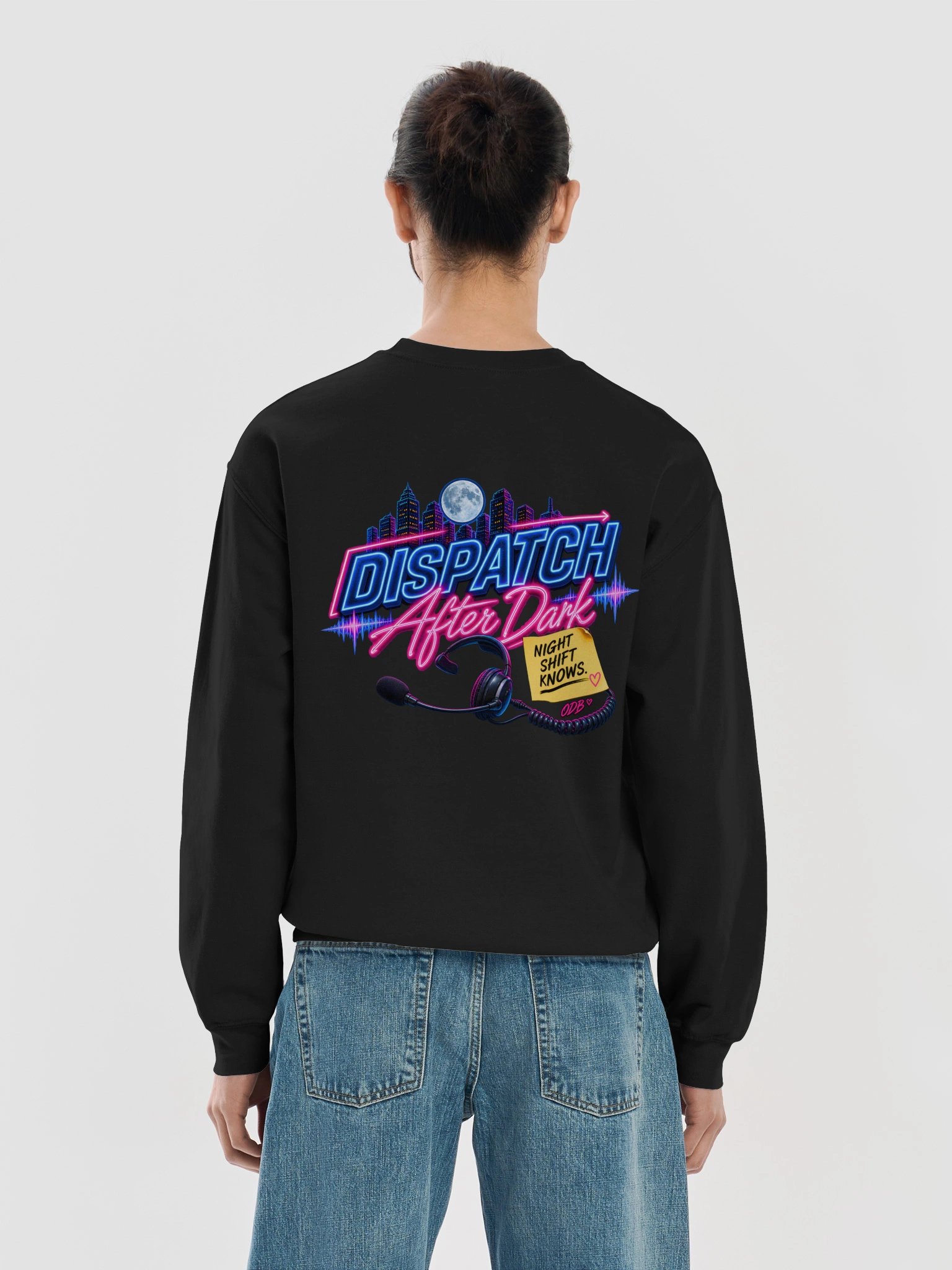 The Night Shift Knows Crewneck product image (6)
