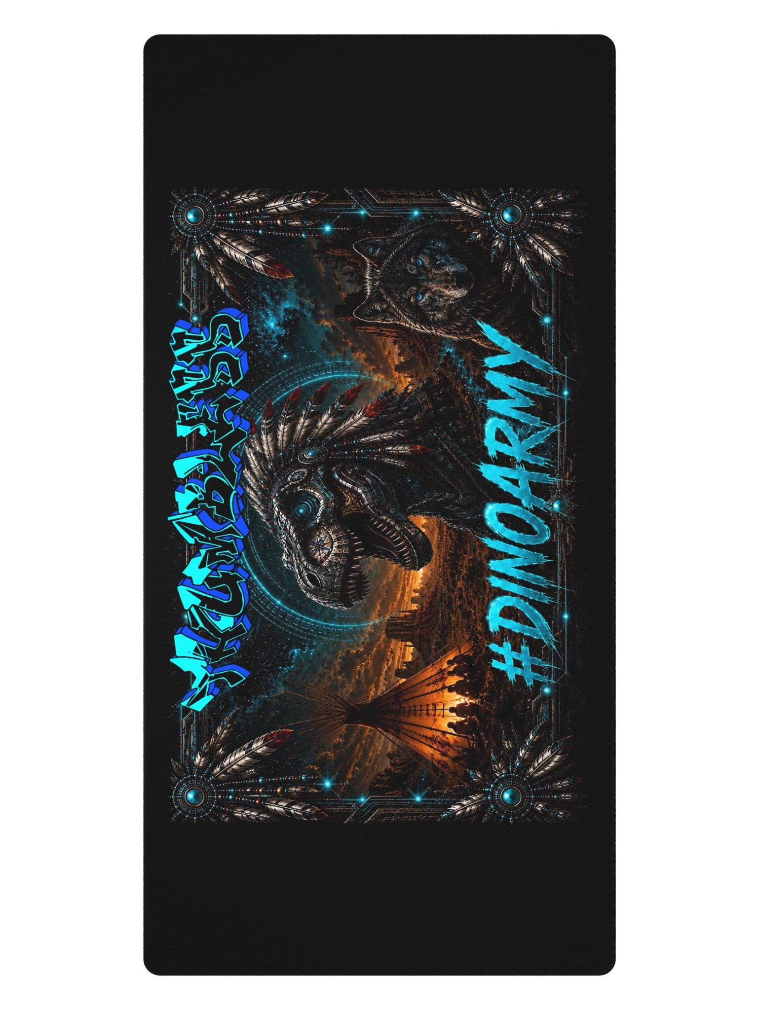 Large ThumbLess Mouse Pad product image (2)