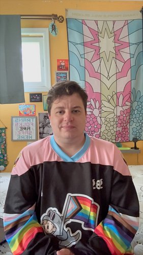I’m not feeling the best today, but my samples for the Pride Hockey Sweater came in and I wanted to do a little tour of all t...