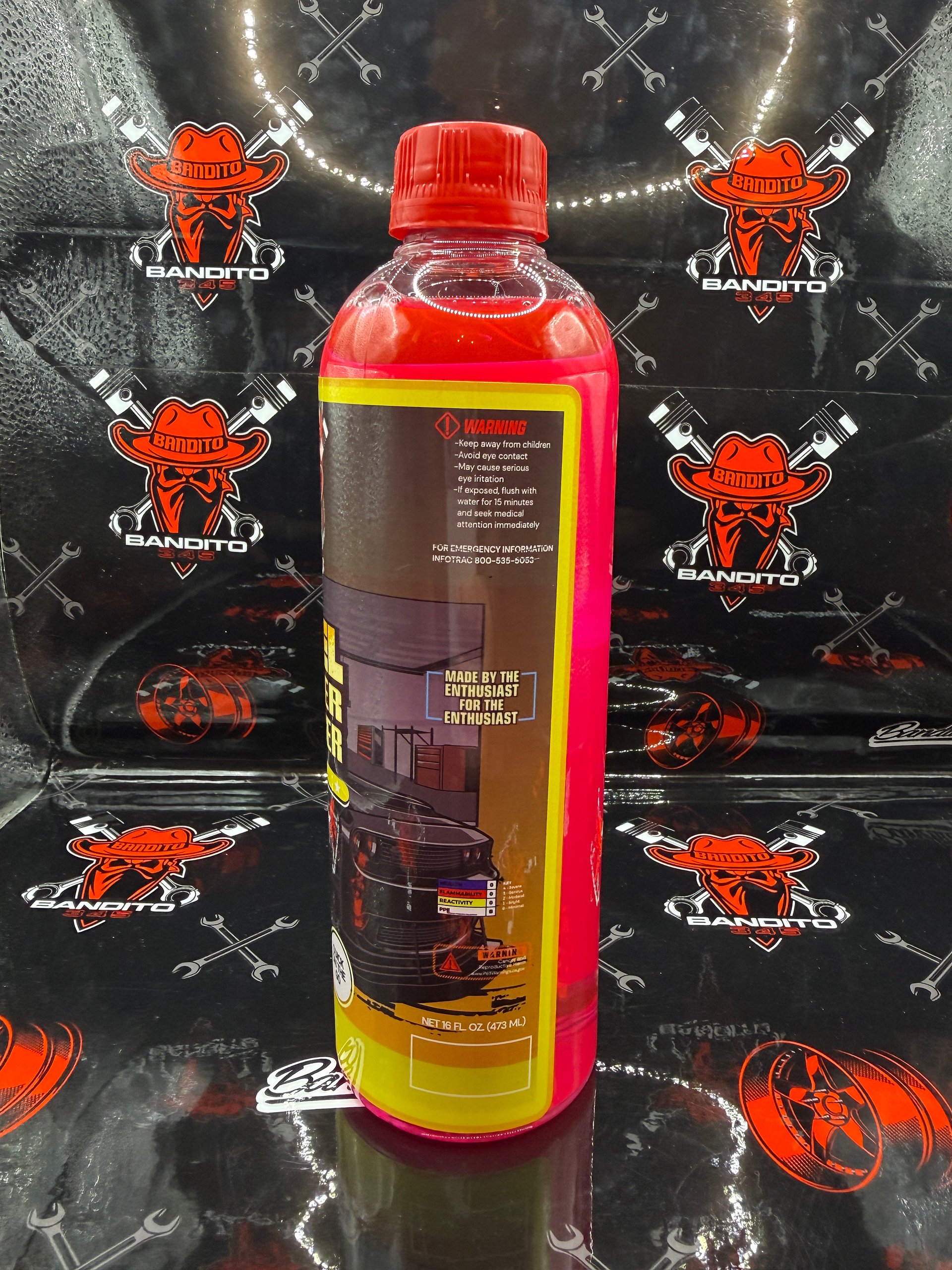 Wheel Cleaner and Degreaser 16 Oz product image (2)