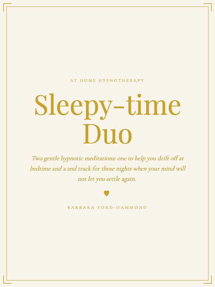 Sleepy-time Duo product image (1)