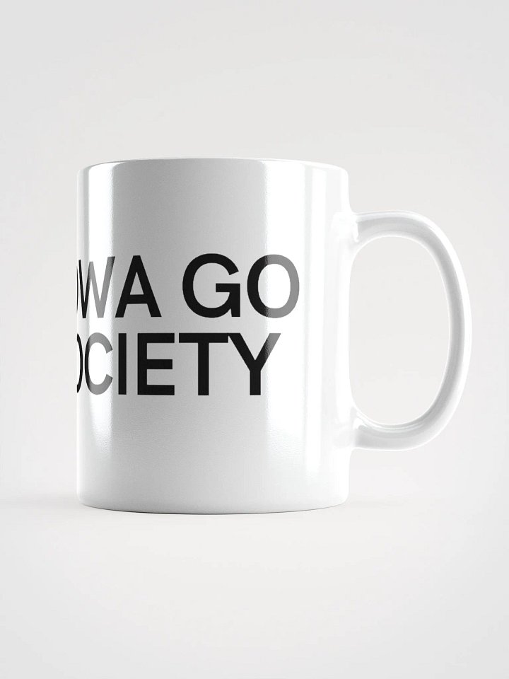 Iowa Go Society White Mug product image (3)