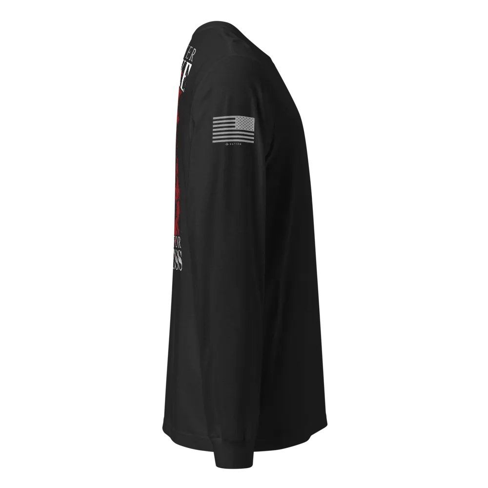Don't Mistake Old Age for Weakness Longsleeve product image (3)