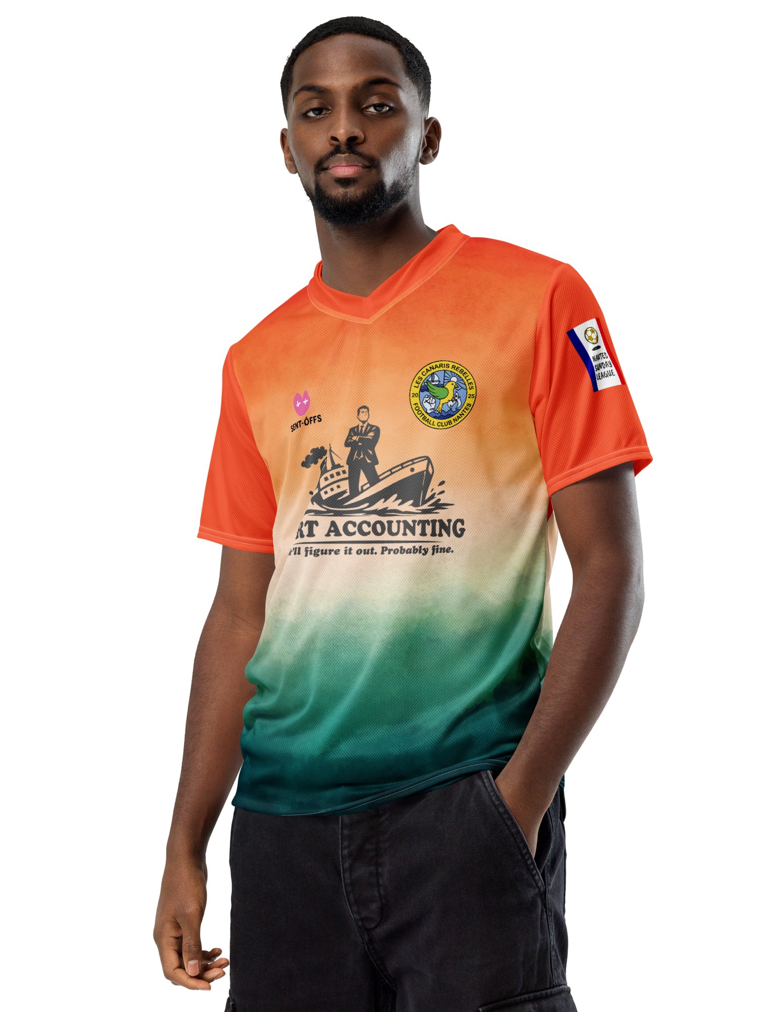 Les Canaris Rebelles FC Away Jersey product image (6)