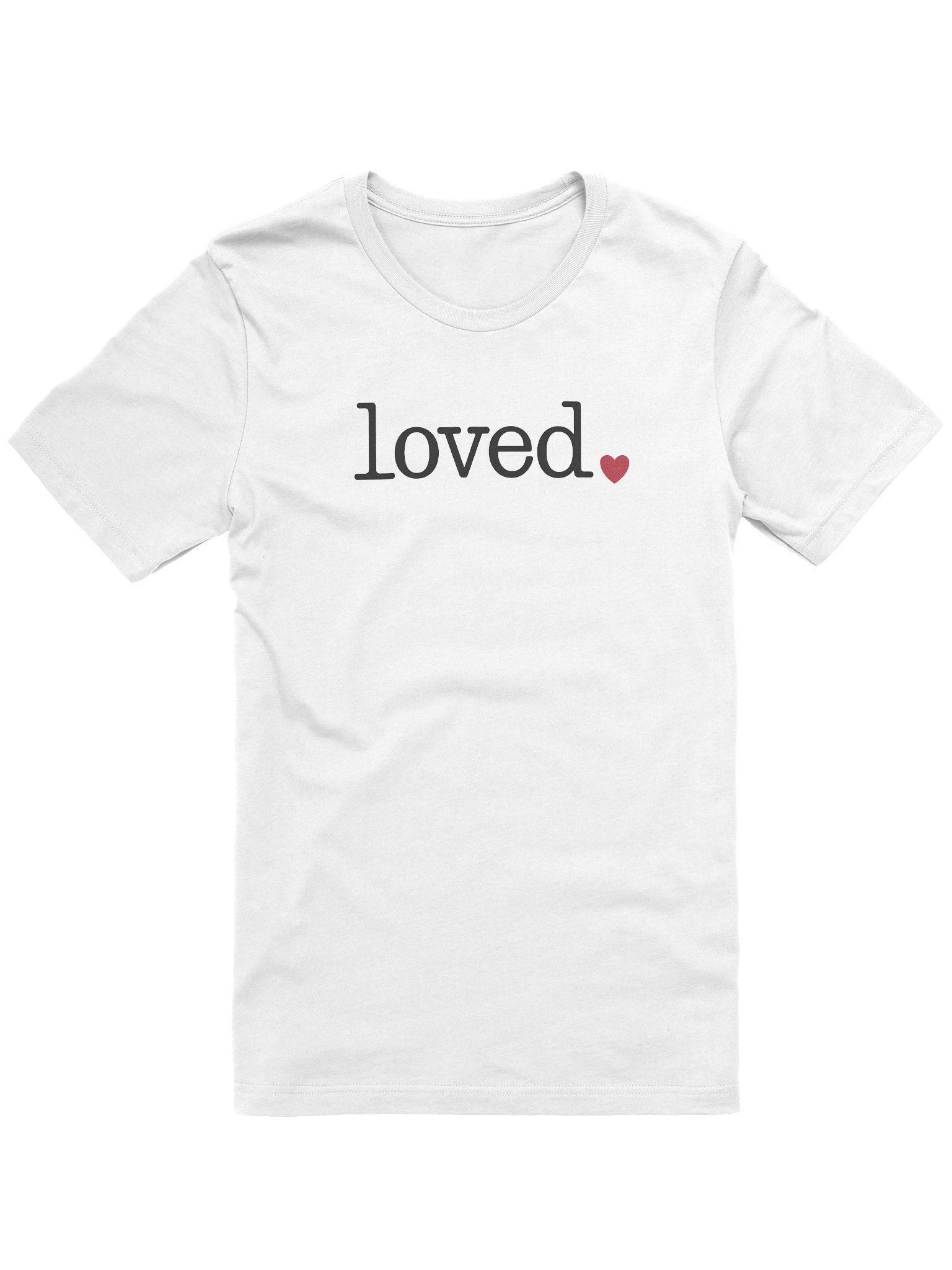 Loved. Tee product image (1)