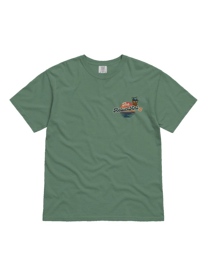 Screw U T-Shirt by The ReluctAntz – Light Green product image (1)