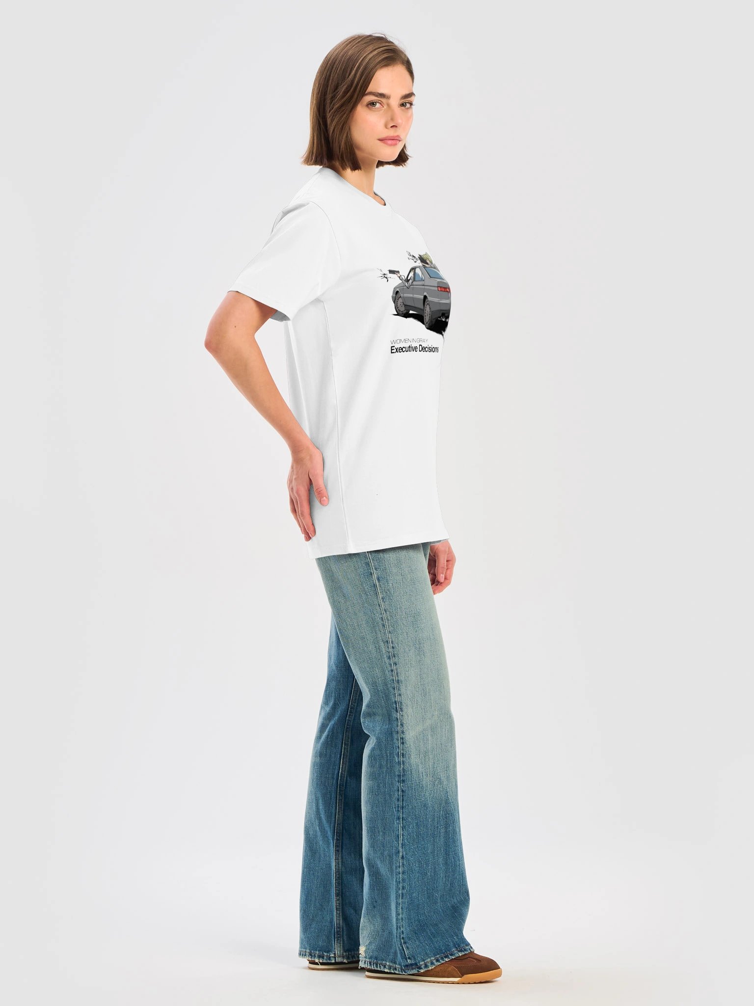 Women in Gray - Executive Decisions (black text) product image (7)