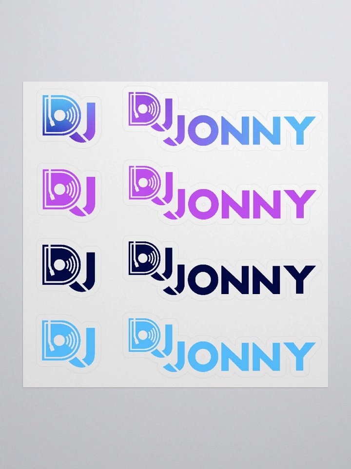 Da Nightclub Stickers (Logo) product image (3)