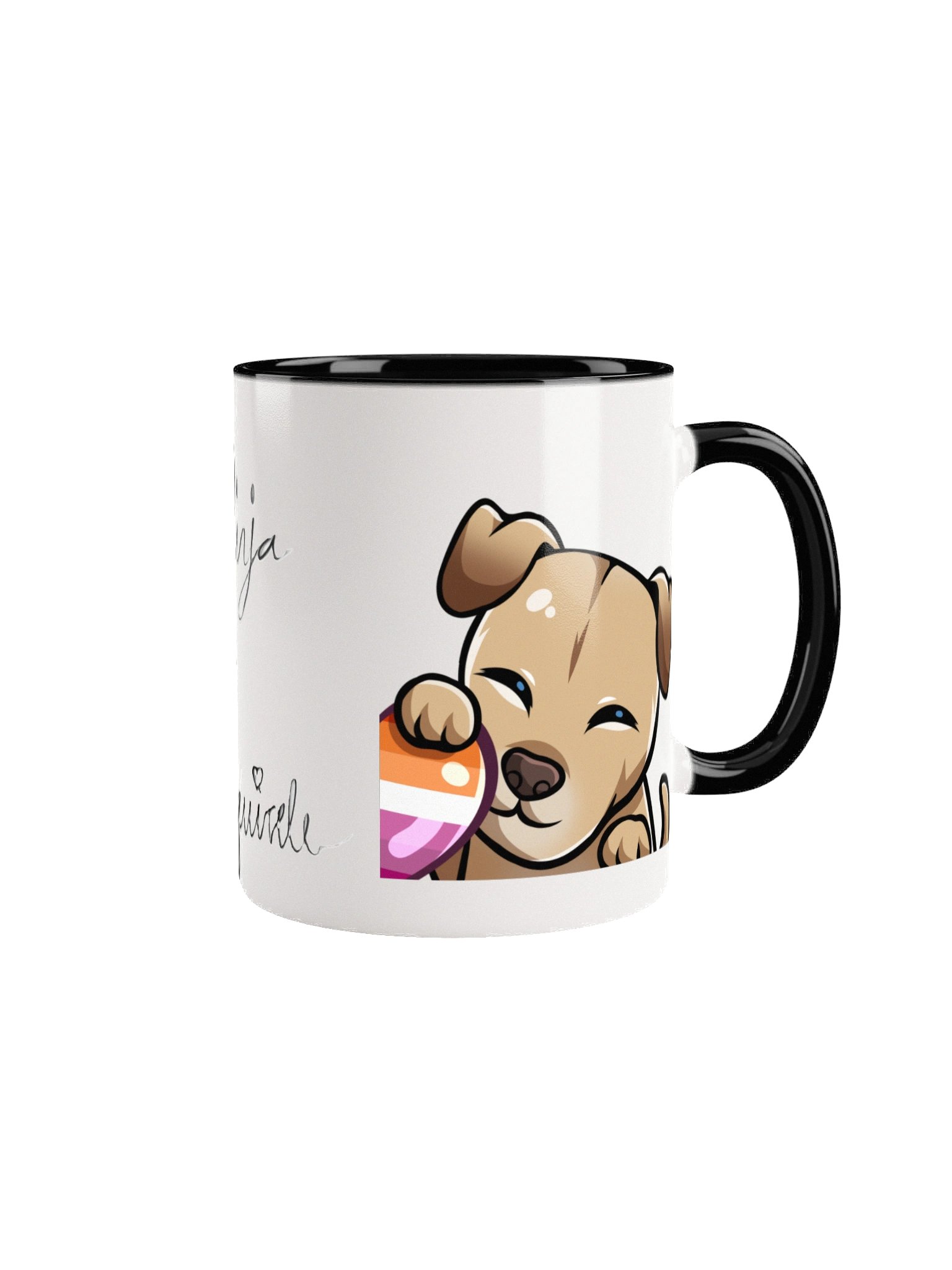 Squirtle and Bolt Mug product image (3)