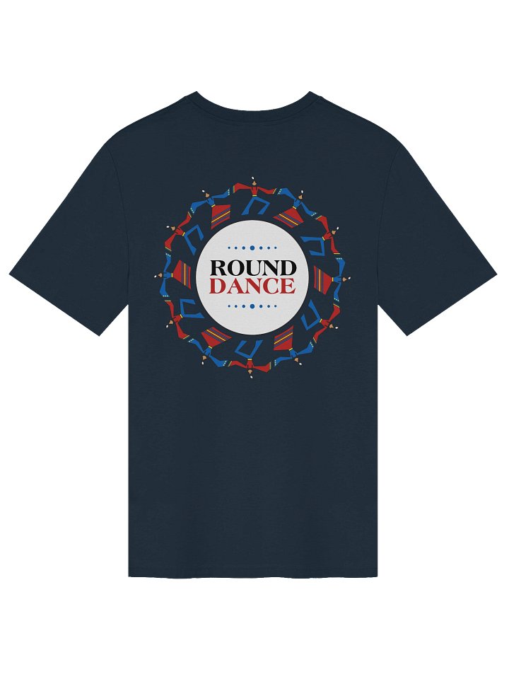 Round Dance Organic Fitted Tee product image (6)
