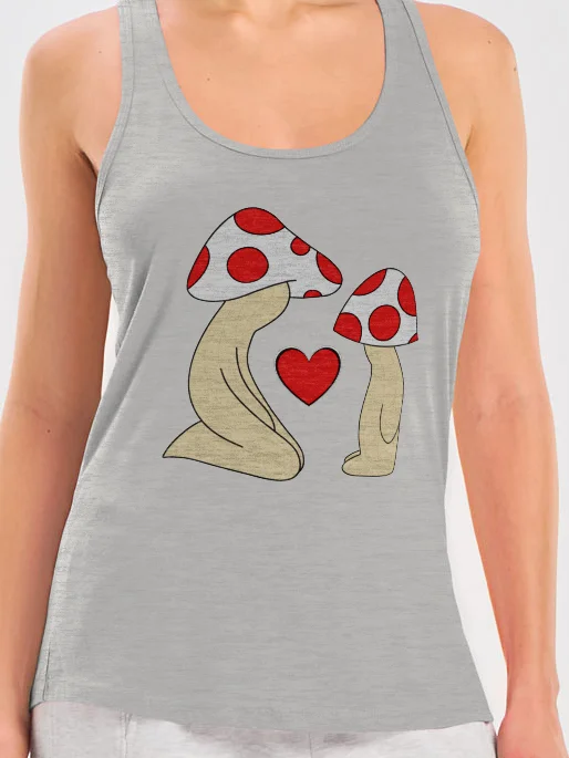 Love At Its Roots- Racerback Tank Top product image (13)