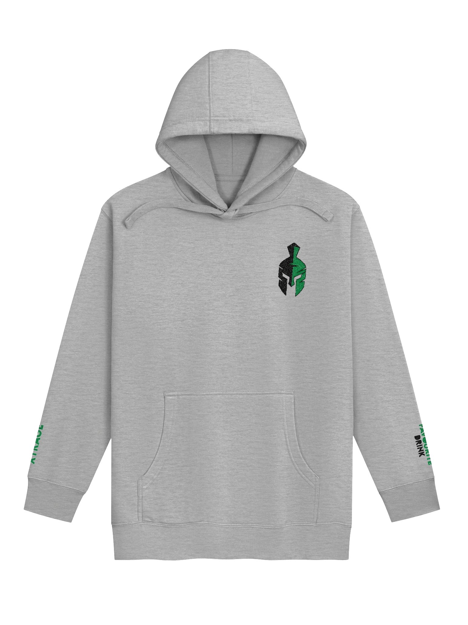 Premium Hoodie Logo Embroidered product image (1)
