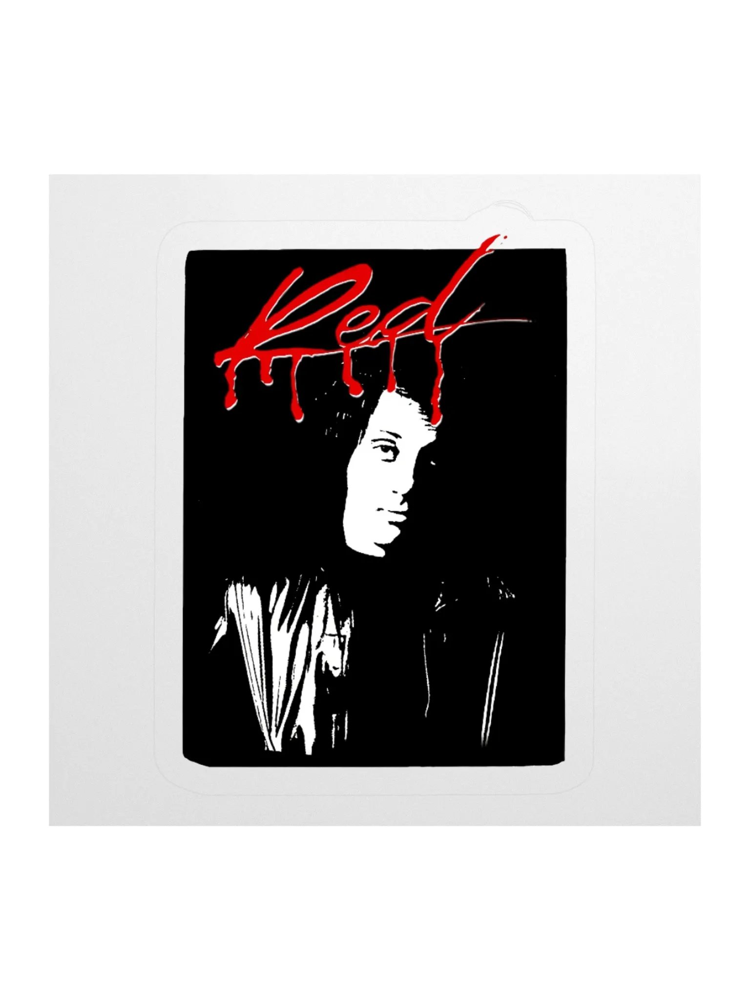 "Joel Lotta Red" Sticker product image (1)